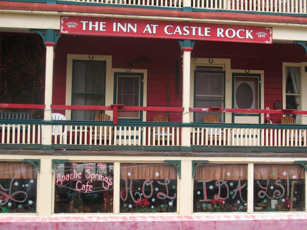 The Inn At Castle Rock Bisbee Luaran gambar